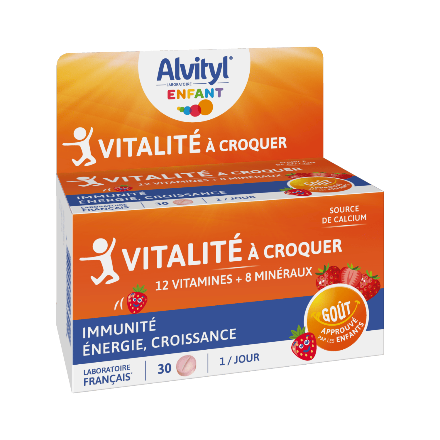 Vitalité à croquer enfants