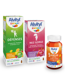 Gamme enfant alvityl