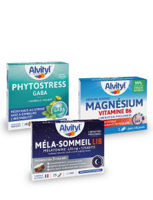Alvityl stress et sommeil