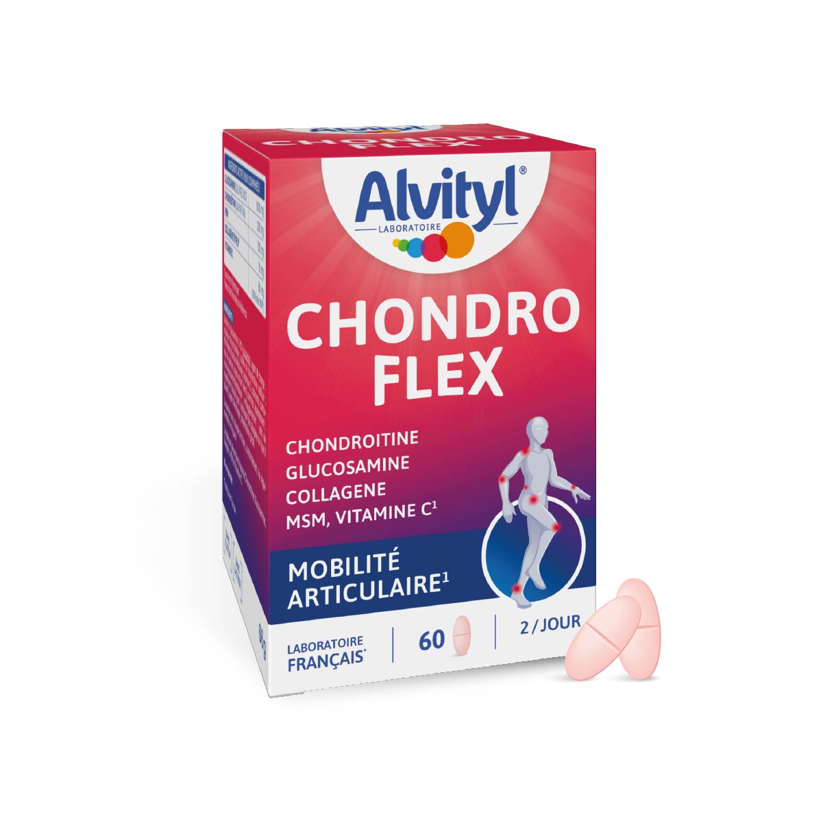 ALVITYL CHONDROFLEX Mobilité articulaire ingrédients