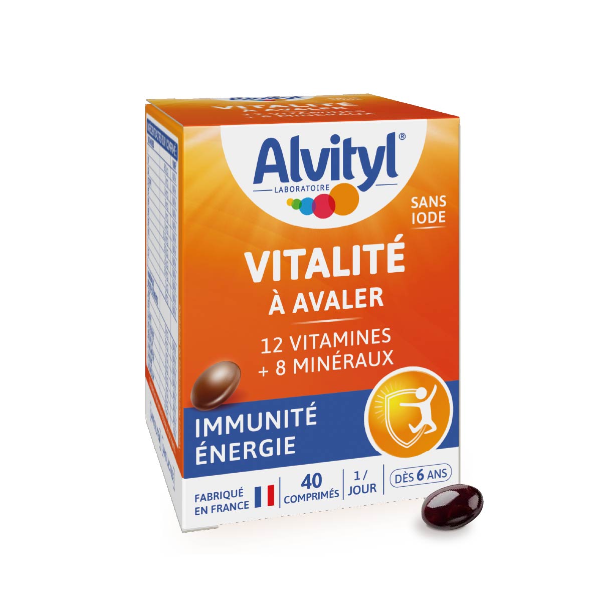 ALVITYL VITALITE A AVALER AVEC INGREDIENT
