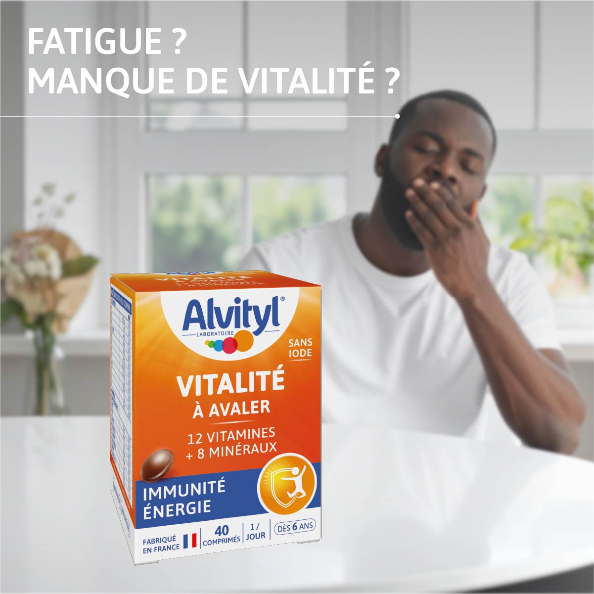 FATIGUE ET MANQUE DE VITALITE