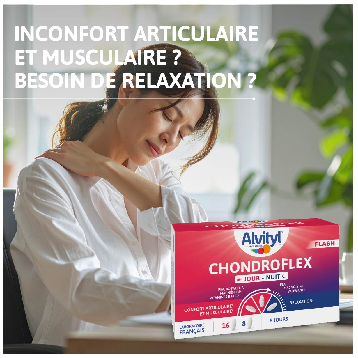 INCONFORT ARTICULAIRE ET MUSCULAIRE RELAXATION