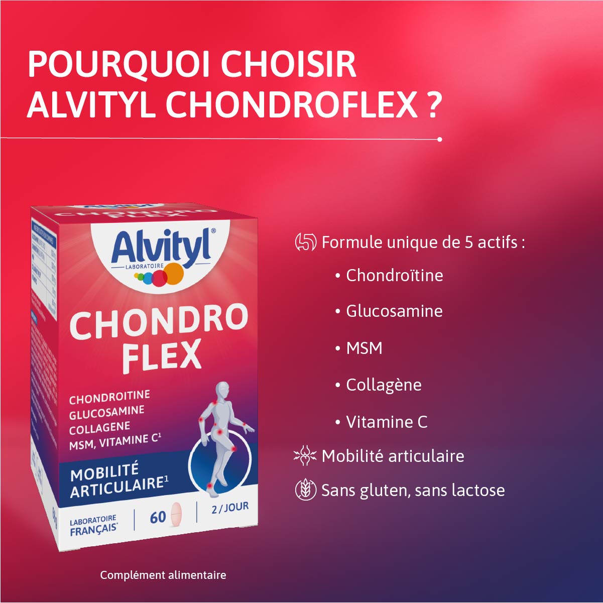 POURQUOI CHOISIR ALVITYL CHONDROFLEX
