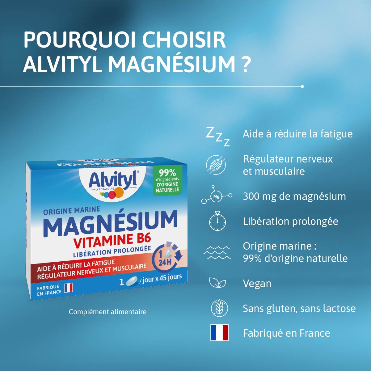 POURQUOI CHOISIR ALVITYL MAGNESIUM