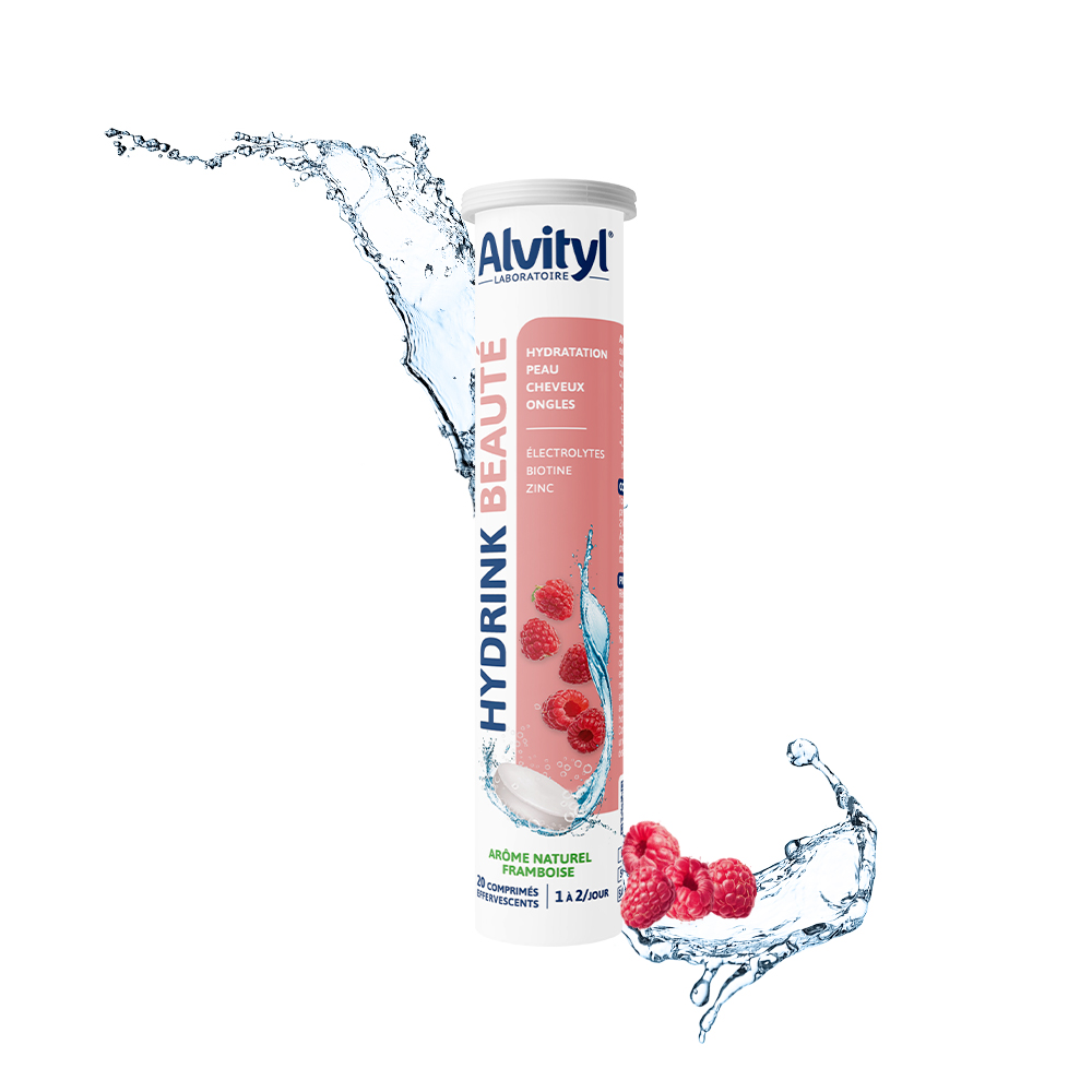 ALVITYL HYDRINK BEAUTE HYDRATATION PEAU CHEVEUX ONGLES