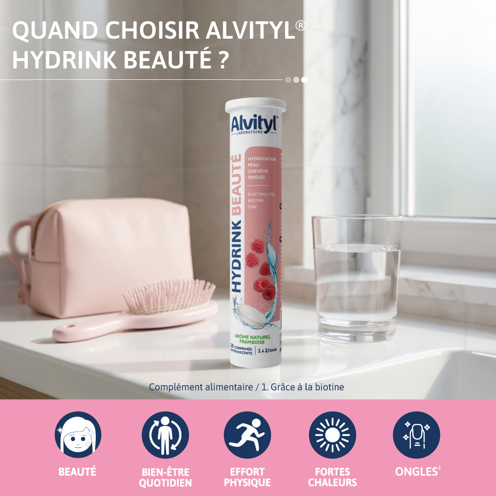 ALVITYL HYDRINK BEAUTE QUAND CHOISIR CET ELECTROLYTE