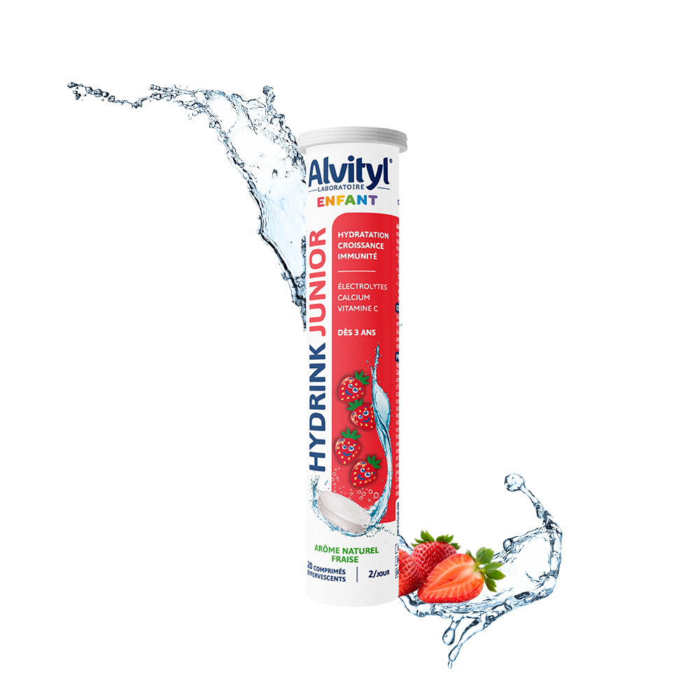 ALVITYL HYDRINK JUNIOR HYDRATATION CROISSANCE