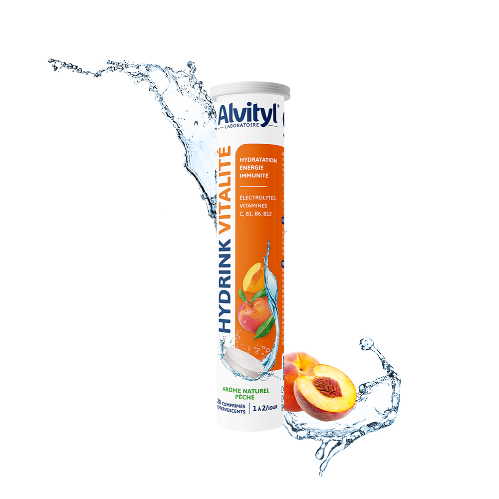 ALVITYL HYDRINK VITALITE HYDRATATION ENERGIE