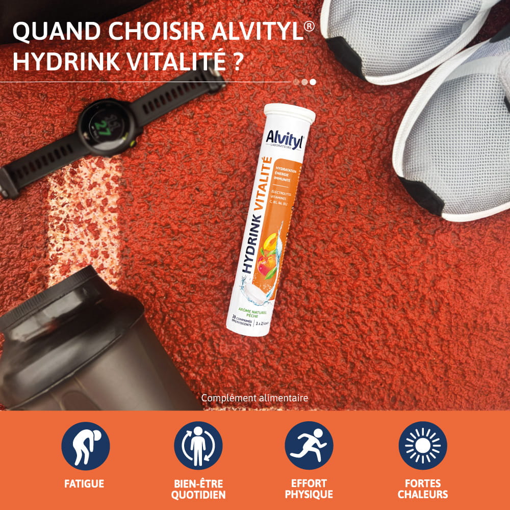 ALVITYL HYDRINK VITALITE QUAND CHOISIR CET ELECTROLYTE