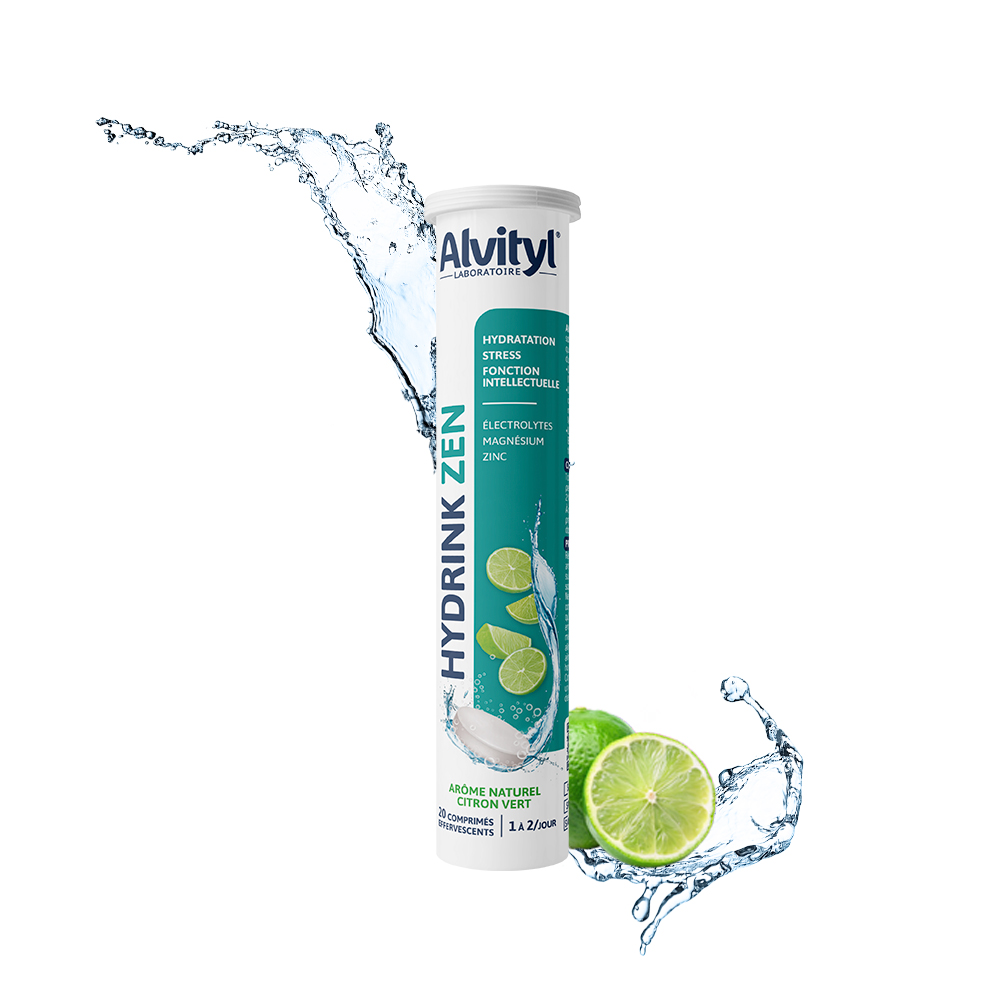 Alvityl Hydrink Zen Hydratation Stress