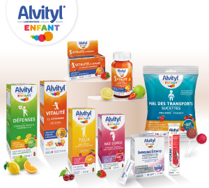 Visuel Gamme des Produits Enfants Produits enfants Sirop Vitalité Electrolytes