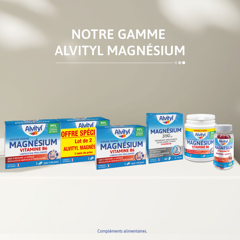 ALVITYL MAGNESIUM 360MG GAMME