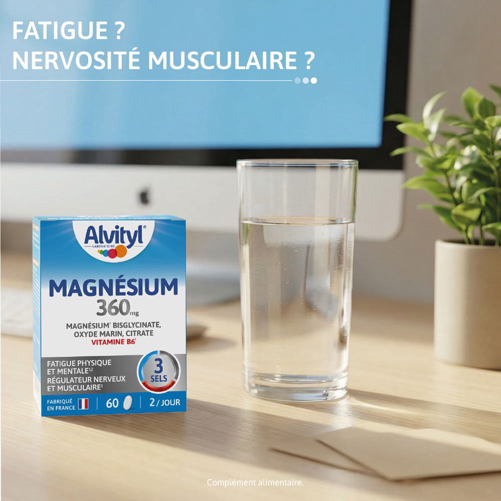 ALVITYL MAGNESIUM 360MG REGULATEUR NERVEUX