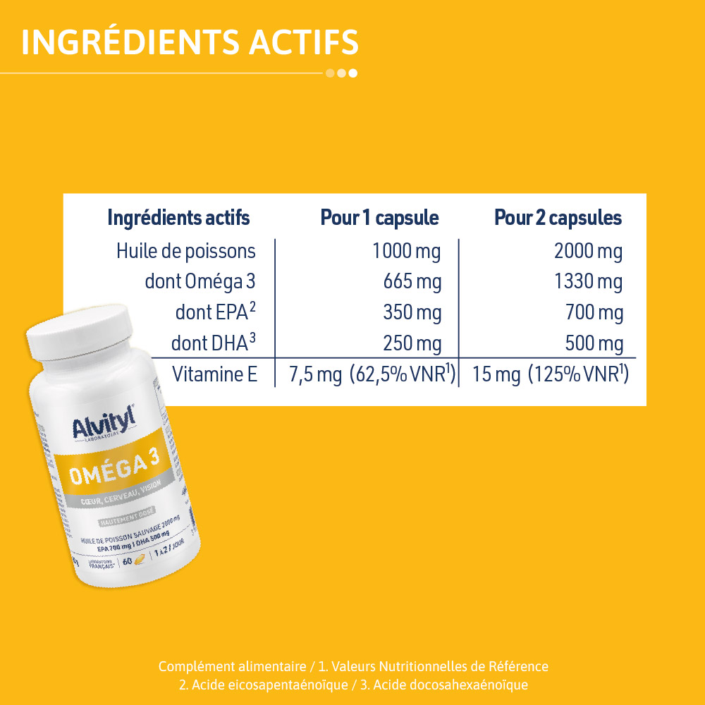 ALVITYL OMEGA 3 HAUTEMENT DOSE