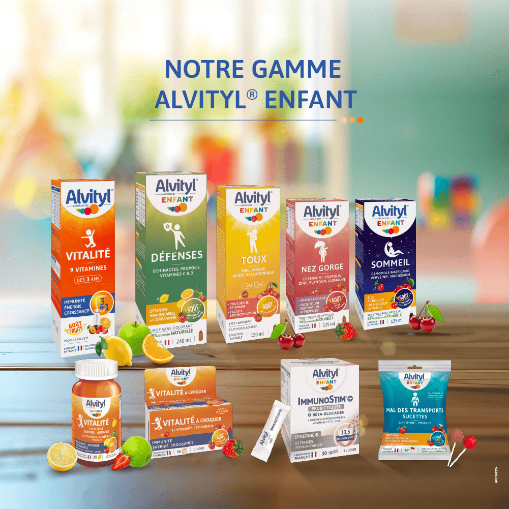 ALVITYL GAMME ENFANT