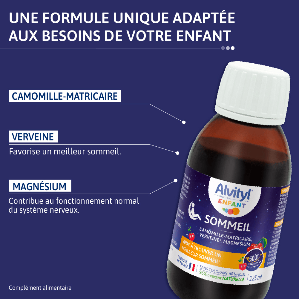 Alvityl sirop enfant camomille