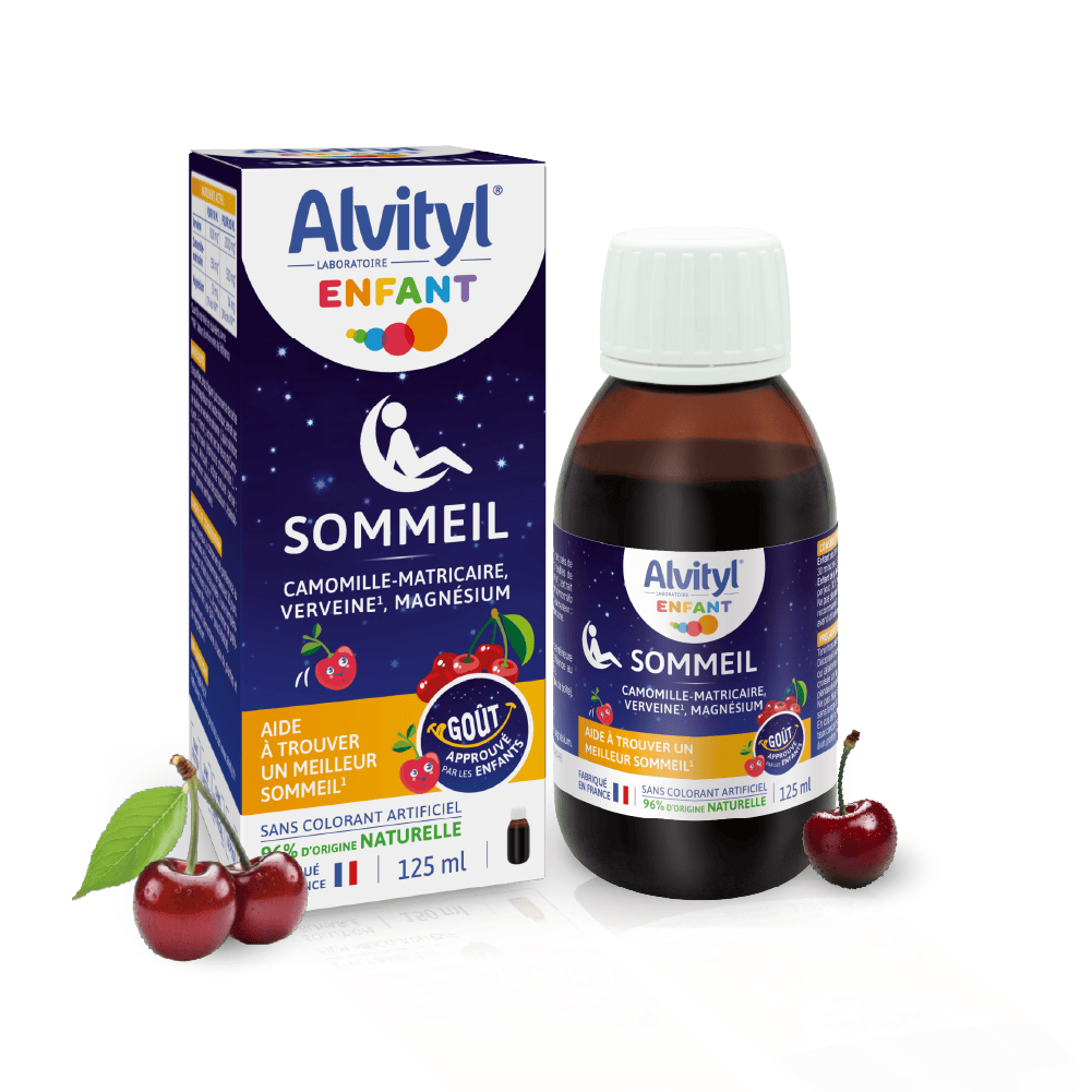 Alvityl sommeil enfant camomille cerise
