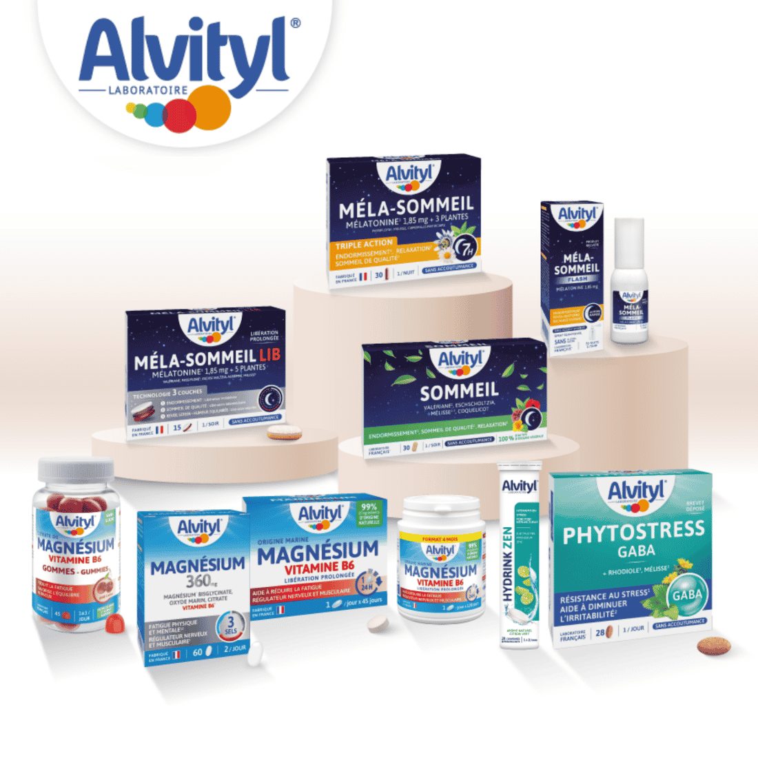 Visuel Gamme Produits Stress & Sommeil